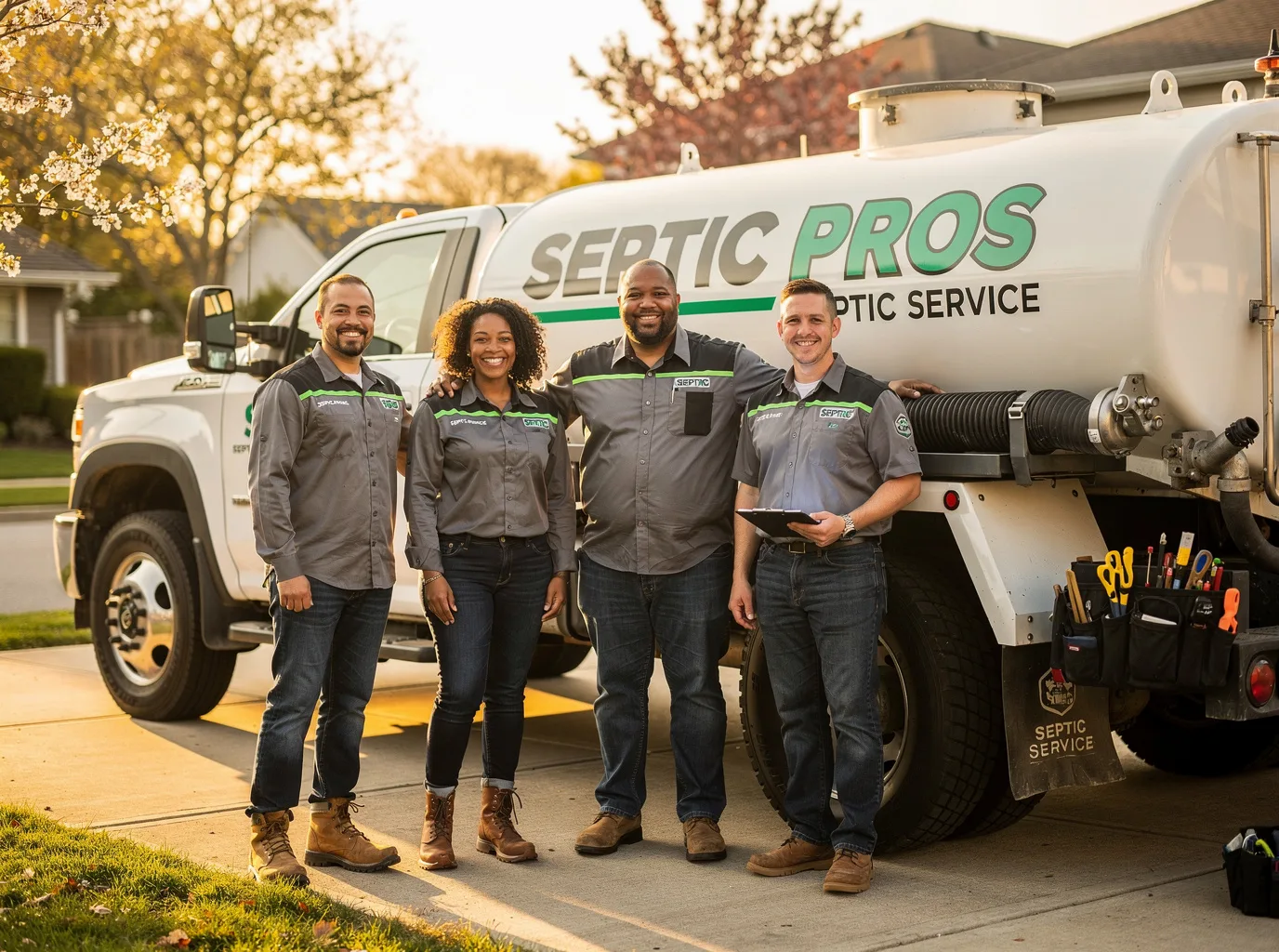 Septic Tank Pumping company in Parrish, AL