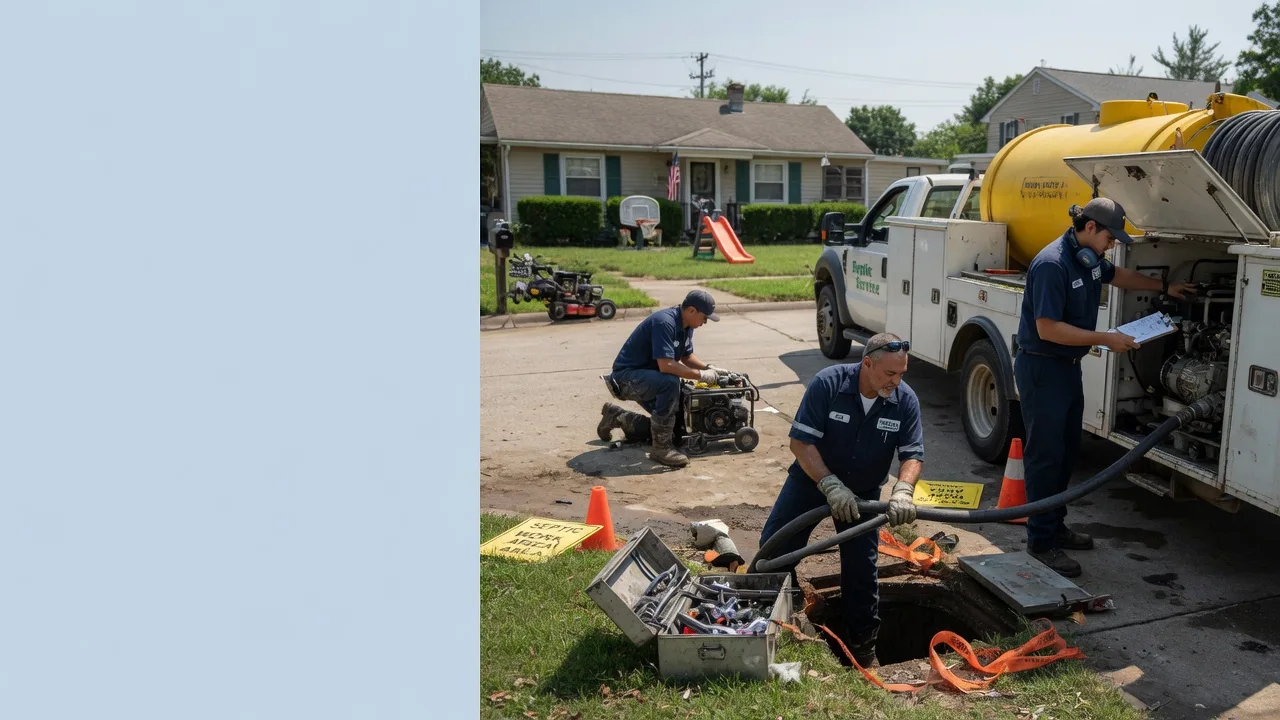 Septic Tank Pumping in Parrish, AL near me